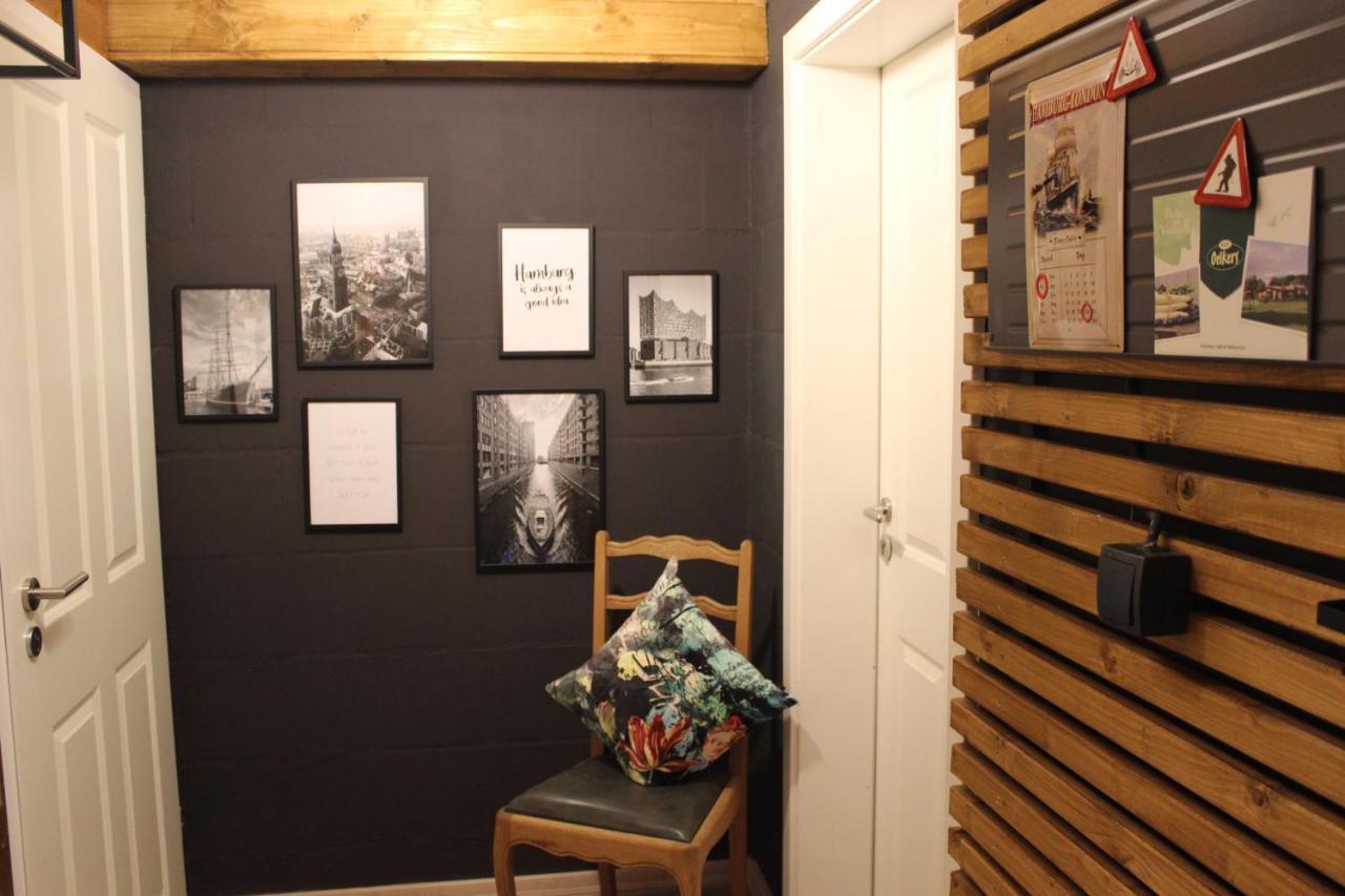 Kleine Souterrain Wohnung Naehe Hamburg Neu Wulmstorf Extérieur photo