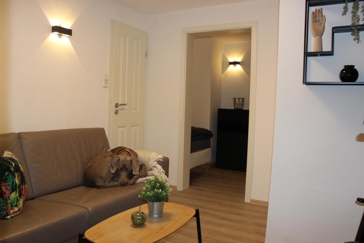 Kleine Souterrain Wohnung Naehe Hamburg Neu Wulmstorf Extérieur photo
