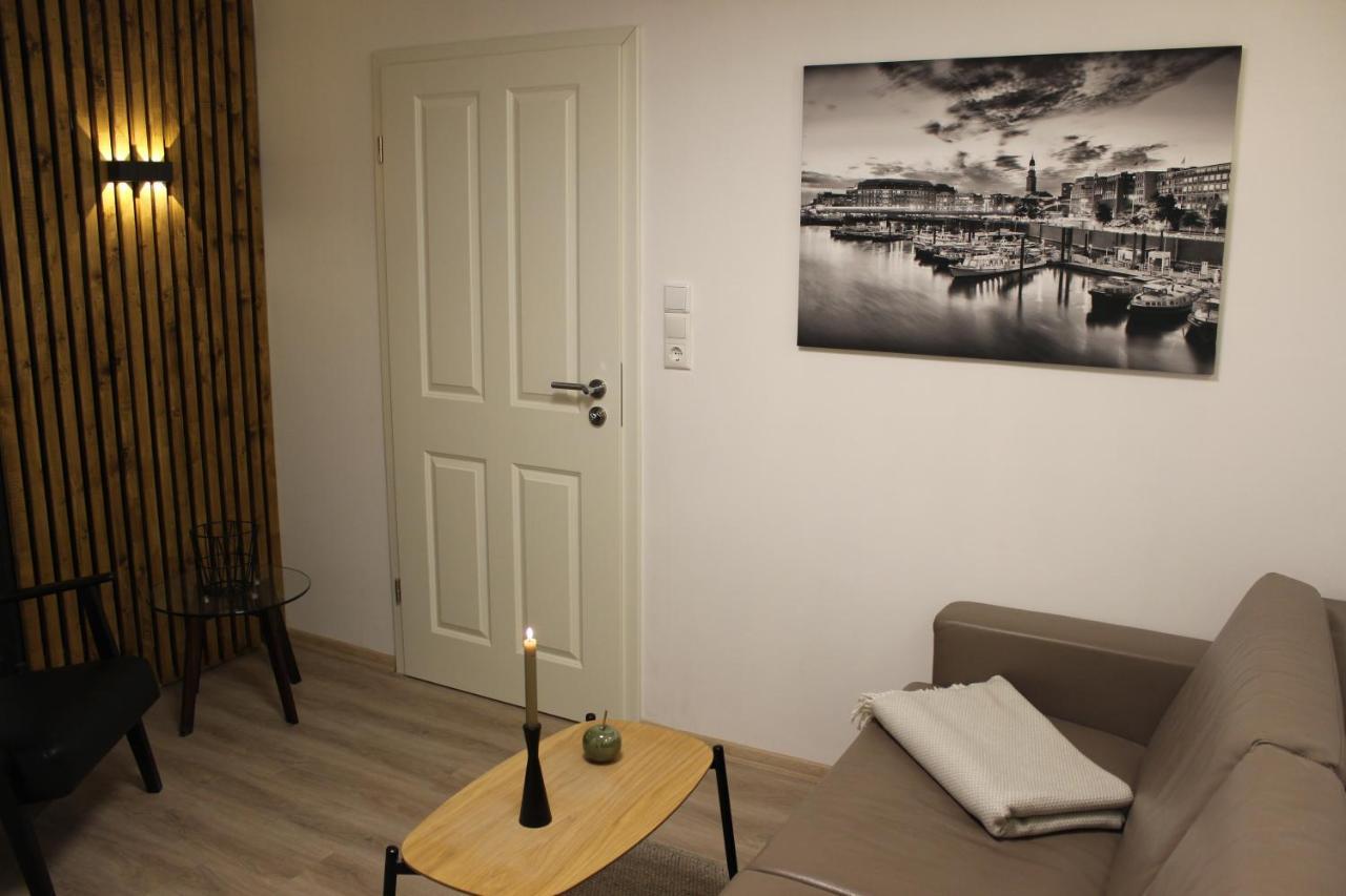 Kleine Souterrain Wohnung Naehe Hamburg Neu Wulmstorf Extérieur photo