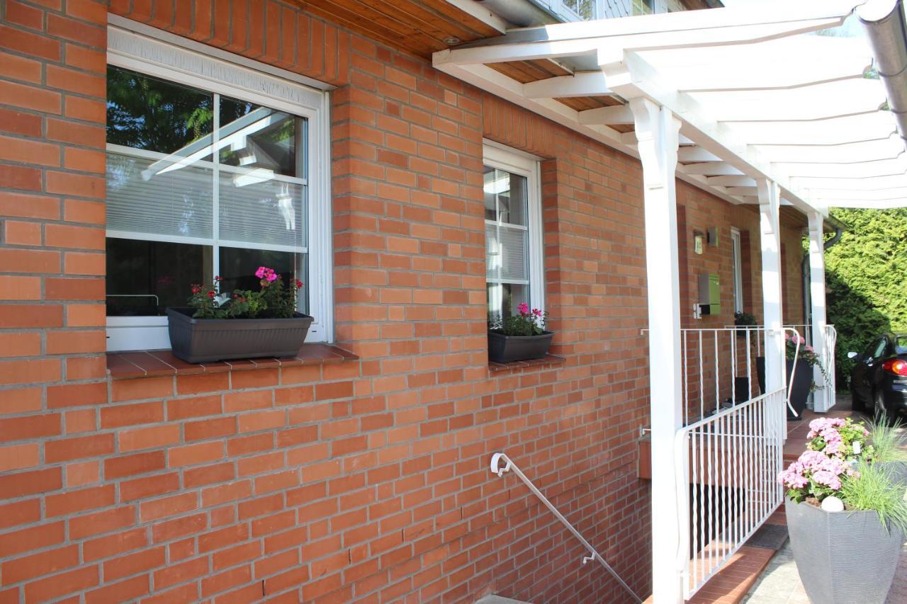 Kleine Souterrain Wohnung Naehe Hamburg Neu Wulmstorf Extérieur photo